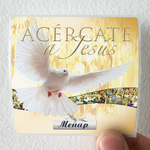 Coro-Menap-Acrcate-A-Jess-Album-Cover-Sticker