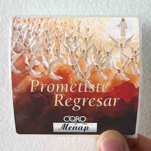 Coro-Menap-Prometiste-Regresar-Album-Cover-Sticker Coro-Menap-Prometiste-Regresar-Album-Cover-Sticker
