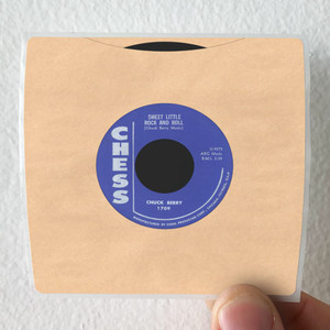 Chuck-Berry-Sweet-Little-Rock-And-Roller-Album-Cover-Sticker Chuck-Berry-Sweet-Little-Rock-And-Roller-Album-Cover-Sticker