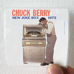Chuck-Berry-New-Juke-Box-Hits-Album-Cover-Sticker Chuck-Berry-New-Juke-Box-Hits-Album-Cover-Sticker