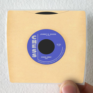 Chuck-Berry-Johnny-B-Goode-Around-And-Around-Album-Cover-Sticker Chuck-Berry-Johnny-B-Goode-Around-And-Around-Album-Cover-Sticker