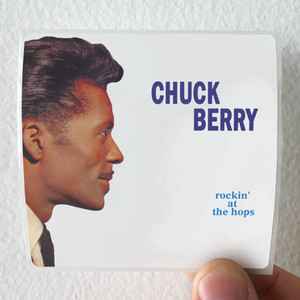 Chuck-Berry-Rockin-At-The-Hops-Album-Cover-Sticker Chuck-Berry-Rockin-At-The-Hops-Album-Cover-Sticker