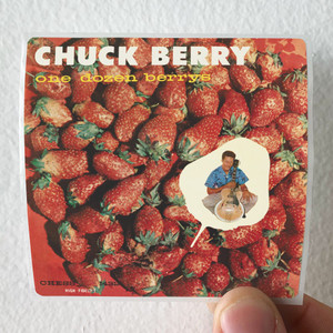 Chuck-Berry-One-Dozen-Berrys-Album-Cover-Sticker Chuck-Berry-One-Dozen-Berrys-Album-Cover-Sticker