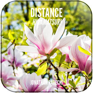 Jonathan Parecki Distance From Hinamatsuri Album Cover Sticker Album Cover Sticker Jonathan Parecki Distance From Hinamatsuri Album Cover Sticker Album Cover Sticker