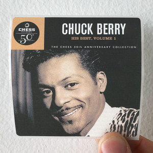 Chuck-Berry-His-Best-Volume-1-Album-Cover-Sticker Chuck-Berry-His-Best-Volume-1-Album-Cover-Sticker