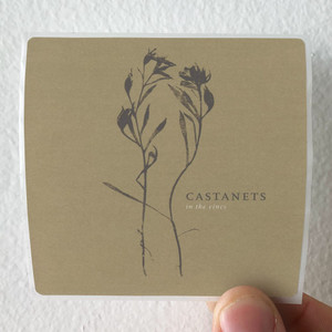 Castanets-In-The-Vines-Album-Cover-Sticker Castanets-In-The-Vines-Album-Cover-Sticker