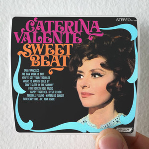 Caterina-Valente-Sweet-Beat-Album-Cover-Sticker Caterina-Valente-Sweet-Beat-Album-Cover-Sticker