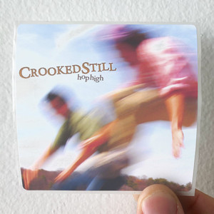 Crooked-Still-Hop-High-Album-Cover-Sticker Crooked-Still-Hop-High-Album-Cover-Sticker