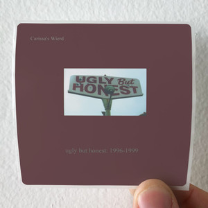 Carissas-Wierd-Ugly-But-Honest-1996-1999-Album-Cover-Sticker
