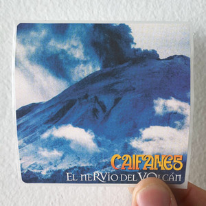 Caifanes-El-Nervio-Del-Volcn-Album-Cover-Sticker Caifanes-El-Nervio-Del-Volcn-Album-Cover-Sticker