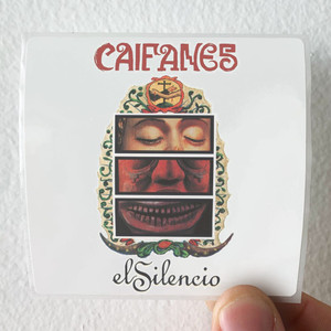 Caifanes-El-Silencio-Album-Cover-Sticker Caifanes-El-Silencio-Album-Cover-Sticker
