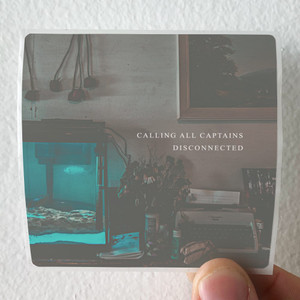 Calling-All-Captains-Disconnect-Album-Cover-Sticker Calling-All-Captains-Disconnect-Album-Cover-Sticker
