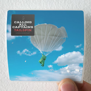Calling-All-Captains-Tailspin-Album-Cover-Sticker Calling-All-Captains-Tailspin-Album-Cover-Sticker
