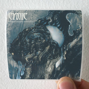 Cynic-Carbon-Based-Anatomy-Album-Cover-Sticker