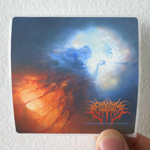 Cardiac-Rupture-The-Creators-Hand-Album-Cover-Sticker