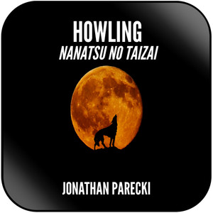 Jonathan Parecki Howling From Nanatsu No Taizai The Seven Deadly Sins Album Cover Sticker Album Cover Sticker Jonathan Parecki Howling From Nanatsu No Taizai The Seven Deadly Sins Album Cover Sticker Album Cover Sticker