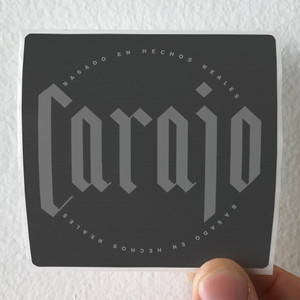 Carajo-Basado-En-Hechos-Reales-Album-Cover-Sticker Carajo-Basado-En-Hechos-Reales-Album-Cover-Sticker