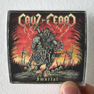 Cruz-de-Ferro-Imortal-Album-Cover-Sticker Cruz-de-Ferro-Imortal-Album-Cover-Sticker