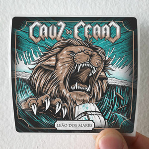 Cruz-de-Ferro-Leo-Dos-Mares-Album-Cover-Sticker Cruz-de-Ferro-Leo-Dos-Mares-Album-Cover-Sticker