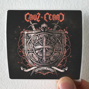 Cruz-de-Ferro-Guerreiros-Do-Metal-Album-Cover-Sticker Cruz-de-Ferro-Guerreiros-Do-Metal-Album-Cover-Sticker