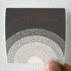 Colleen-The-Tunnel-And-The-Clearing-Album-Cover-Sticker