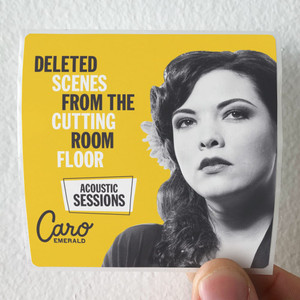 Caro-Emerald-Deleted-Scenes-From-The-Cutting-Room-Floor-The-Acoustic-Sess-Album-Cover-Sticker Caro-Emerald-Deleted-Scenes-From-The-Cutting-Room-Floor-The-Acoustic-Sess-Album-Cover-Sticker