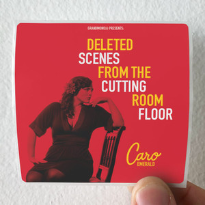 Caro-Emerald-Deleted-Scenes-From-The-Cutting-Room-Floor-Album-Cover-Sticker Caro-Emerald-Deleted-Scenes-From-The-Cutting-Room-Floor-Album-Cover-Sticker