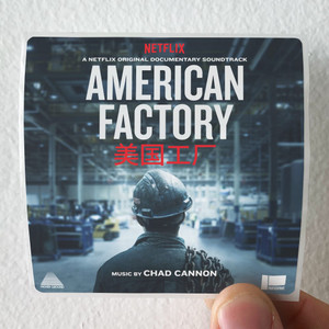 Chad-Cannon-American-Factory-Album-Cover-Sticker Chad-Cannon-American-Factory-Album-Cover-Sticker