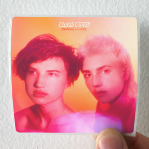 Chaos-Chaos-Dripping-With-Fire-Album-Cover-Sticker Chaos-Chaos-Dripping-With-Fire-Album-Cover-Sticker