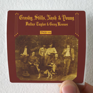 Crosby-Stills-Nash-and-Young-Dj-Vu-2-Album-Cover-Sticker Crosby-Stills-Nash-and-Young-Dj-Vu-2-Album-Cover-Sticker