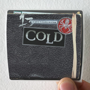 Cold-13-Ways-To-Bleed-On-Stage-Album-Cover-Sticker