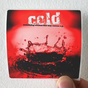 Cold-Something-Wicked-This-Way-Comes-Album-Cover-Sticker Cold-Something-Wicked-This-Way-Comes-Album-Cover-Sticker