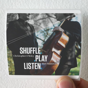 Christopher-ORiley-Shuffleplaylisten-Album-Cover-Sticker