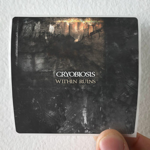 Cryobiosis-Within-Ruins-Album-Cover-Sticker Cryobiosis-Within-Ruins-Album-Cover-Sticker