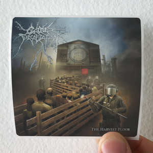Cattle-Decapitation-The-Harvest-Floor-Album-Cover-Sticker Cattle-Decapitation-The-Harvest-Floor-Album-Cover-Sticker
