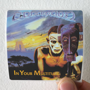 Conception-In-Your-Multitude-Album-Cover-Sticker Conception-In-Your-Multitude-Album-Cover-Sticker