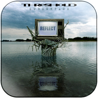 Threshold Subsurface Album Cover Sticker