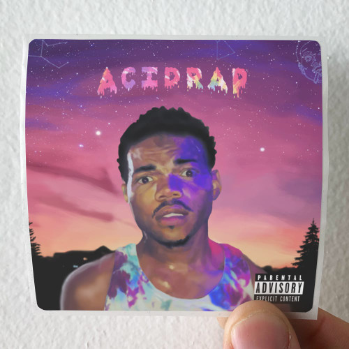 Chance the Rapper Acid Rap Album Cover Sticker Album Cover Sticker