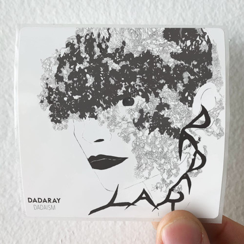 DADARAY Dadaman Album Cover Sticker