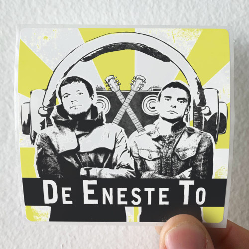 BLoF Naakt Onder De Hemel Album Cover Sticker Album Cover Sticker BLoF Naakt Onder De Hemel Album Cover Sticker Album Cover Sticker
