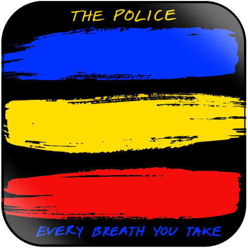 The Police Every Breath You Take The Singles Album Cover Sticker Album Cover Sticker