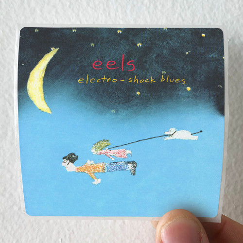 Eels Electro Shock Blues Album Cover T-Shirt White