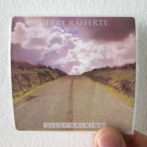 Gerry Rafferty sleepwalking Album Cover Sticker Album Cover Sticker