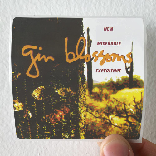 Gin Blossoms New Miserable Experience Album Cover Sticker gin-blossoms-new-miserable-experience-album-cover-sticker
