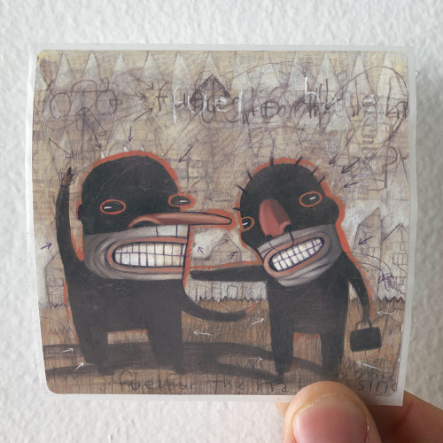Hot Water Music Fuel For The Hate Game Album Cover Sticker