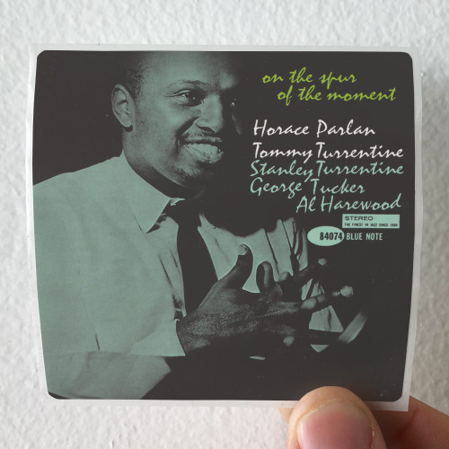 Horace Parlan On The Spur Of The Moment Album Cover Sticker Album