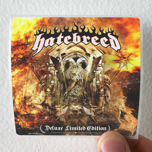 Hatebreed Satisfaction Is The Death Of Desire Album Cover Sticker