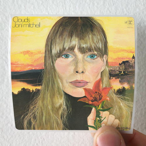 Joni Mitchell Clouds Album Cover Sticker