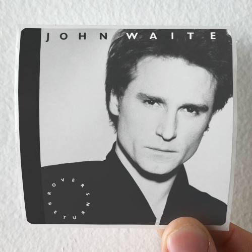 John Waite Ignition Album Cover Sticker