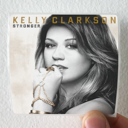 Kelly Clarkson Stronger Album Cover Sticker Album Cover Sticker